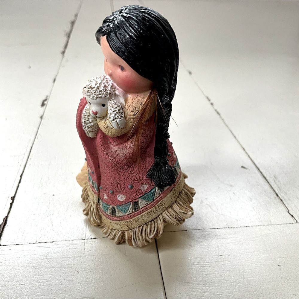 Enesco 1994 Friends of The Feather She Who Cares A Lot Vintage Figurine - Picture 2 of 7